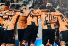 بخماسية نظيفة.. نهضة بركان ينهي دور مجموعات كأس الكونفدرالية الإفريقية