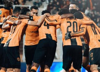 بخماسية نظيفة.. نهضة بركان ينهي دور مجموعات كأس الكونفدرالية الإفريقية