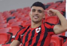 الأهلي المصري في مفاوضات متقدمة للتعاقد مع أشرف بن شرقي