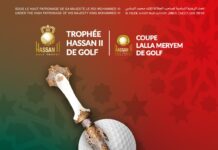 الدورة التاسعة والأربعون لجائزة الحسن الثاني والدورة الثامنة والعشرون لكأس للا مريم في الفترة من 3 إلى 8 فبراير بنادي الجولف الملكي دار السلام