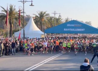 ماراطون مراكش: الكيني ألفونس كيغين يتوج باللقب والمغربي آيت أورقية بنصفه