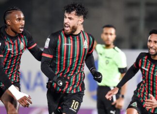 الجيش الملكي يواجه بيراميدز المصري في ربع نهائي دوري أبطال إفريقيا