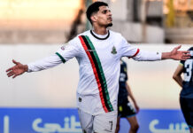 الجيش الملكي يفوز على اتحاد طنجة في الوقت القاتل