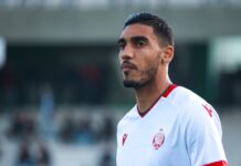 الوداد يفتقد لخدمات ديراني بسبب إصابة في الكاحل