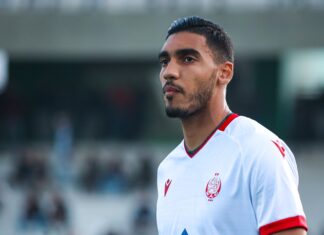 الوداد يفتقد لخدمات ديراني بسبب إصابة في الكاحل