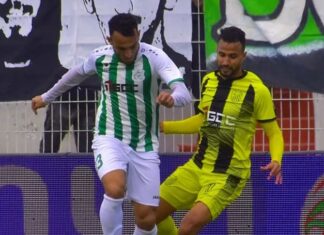 التعادل الإيجابي يحسم مباراة الدفاع الجديدي والمغرب الفاسي