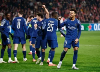 باريس سان جيرمان يضع قدما في ثمن نهائي دوري أبطال أوروبا