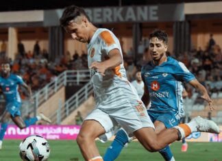 العصبة الاحترافية تعلن إجراء مباراة شباب السوالم ونهضة بركان بملعب البشير