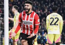 إسماعيل الصيباري يساهم في تأهل آيندهوفن لثمن نهائي دوي الأبطال