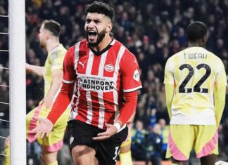 إسماعيل الصيباري يساهم في تأهل آيندهوفن لثمن نهائي دوي الأبطال