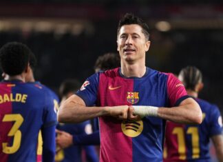 برشلونة يفوز على رايو فاليكانو ويرتقي لصدارة “الليغا”