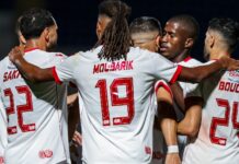 الوداد الرياضي يحقق فوزه الرابع تواليا في البطولة الاحترافية