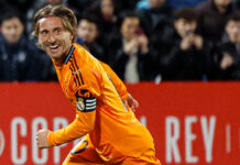 ريال مدريد يتأهل لنصف نهائي كأس ملك إسبانيا بعد فوزه بصعوبة على ليغانيس