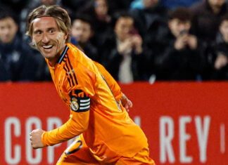 ريال مدريد يتأهل لنصف نهائي كأس ملك إسبانيا بعد فوزه بصعوبة على ليغانيس