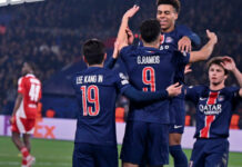 باريس سان جيرمان يكتسح بريست بسباعية ويتأهل لثمن نهائي دوري الأبطال