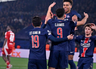 باريس سان جيرمان يكتسح بريست بسباعية ويتأهل لثمن نهائي دوري الأبطال