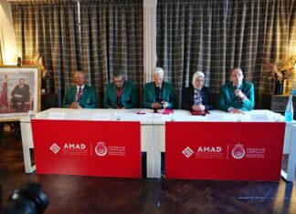 اتفاقية تعاون بين الجامعة الملكية المغربية للغولف والوكالة المغربية لمكافحة المنشطات