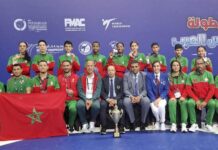 المغرب يفوز بثلاث ميداليات ذهبية وميدالية فضية وأربع ميداليات نحاسية في بطولة الفجيرة الدولية G2