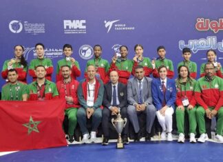 المغرب يفوز بثلاث ميداليات ذهبية وميدالية فضية وأربع ميداليات نحاسية في بطولة الفجيرة الدولية G2