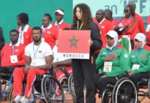 بالصور …الرباط تحتضن البطولة الإفريقية لكرة المضرب على الكراسي والمؤهلة لكأس العالم