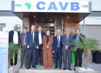 بالصور.. الجمعية العمومية للمنطقة -أ- للاتحاد الإفريقي لكرة الطائرة