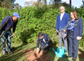 بالصور .. .إشادة دولية بمجهودات المغرب في مجال التنمية المستدامة والبيئة وتطوير كرة الطائرة إفريقيا