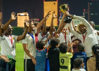 بطولة سفراء الدوحة لكرة القدم تحتفي بالتعاون الدولي بالشراكة مع مؤسسة الجيل المبهر