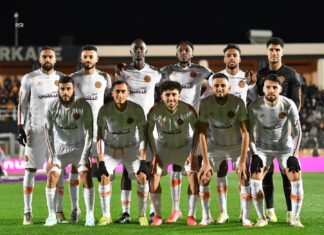 نهضة بركان في مواجهة أسيك ميموزا الإيفواري في ربع نهائي كأس الكونفدرالية