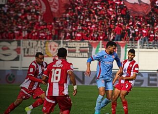 بعد سلسلة من الانتصارات.. الوداد الرياضي يتعادل مع النادي المكناسي