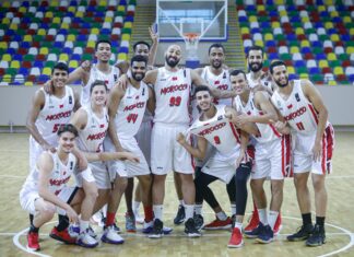 المنتخب المغربي لكرة السلة يبحث عن بطاقة التأهل للـ”أفروباسكيط”