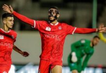 الفتح الرياضي يفوز على نهضة الزمامرة بثلاثية