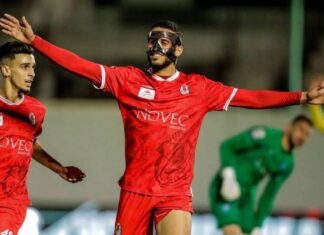 الفتح الرياضي يفوز على نهضة الزمامرة بثلاثية