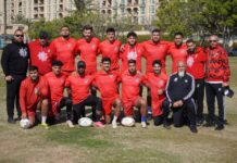 المنتخب المغربي للريكبي السباعي يدافع على لقبه العربي بالإسكندرية