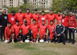 المنتخب المغربي للريكبي السباعي يدافع على لقبه العربي بالإسكندرية