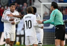 إيقاف جود بيلينغهام لمباراتين وريال مدريد يستأنف