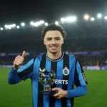 الطالبي يقود كلوب بروج البلجيكي لثمن نهائي دوري الأبطال على حساب أتالانتا