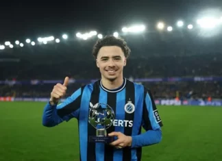 الطالبي يقود كلوب بروج البلجيكي لثمن نهائي دوري الأبطال على حساب أتالانتا