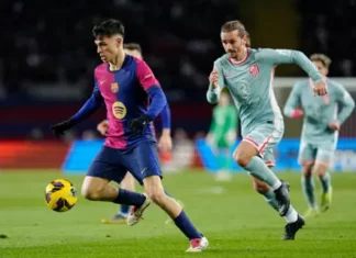 كأس ملك إسبانيا: قمة برشلونة وأتلتيكو مدريد تنتهي بثمانية أهداف