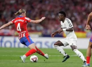 ديربي مدريد ينتهي بالتعادل الإيجابي