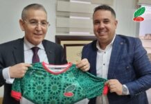 بهدف تطوير الريكبي …اجتماع هام ضم والي جهة الشرق ورئيس جامعة الريكبي