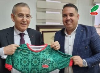 بهدف تطوير الريكبي …اجتماع هام ضم والي جهة الشرق ورئيس جامعة الريكبي