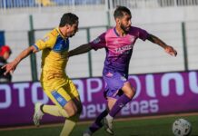 نهضة الزمامرة يتغلب على اتحاد طنجة بثنائية نظيفة