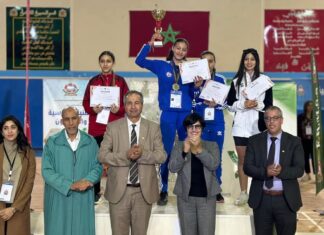 الداخلة تحتضن بنجاح البطولة الوطنية المدرسية الشطرنج والبادمنتون