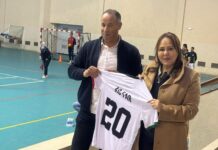 انبهار إفريقي بالمركز العسكري لكرة الطائرة