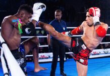 حمزة رشيد: “أجواء جيدة في تربص المنتخب المغربي للمواي طاي”