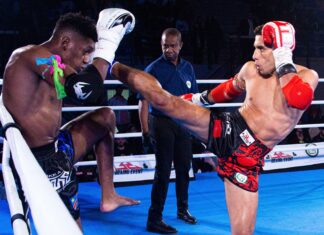 حمزة رشيد: “أجواء جيدة في تربص المنتخب المغربي للمواي طاي”