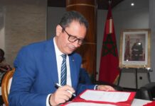 بلقاسمي: ملعب الرباط سيدخل موسوعة “غينيس”