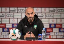 الركراكي يكشف وضعية بوعدي ونائل العيناوي وينفي تواصله مع عيسى ديوب