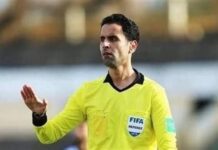 الحكم الليبي معتز الشلماني يقود إياب ربع نهائي عصبة الأبطال بين الجيش وبيراميدز