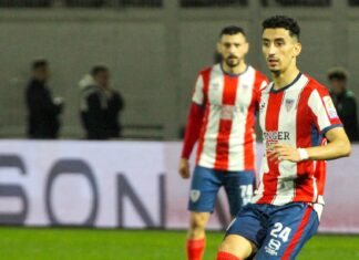 المغرب التطواني والاتحاد البيضاوي وأولمبيك خريبكة إلى ثمن نهائي كأس العرش